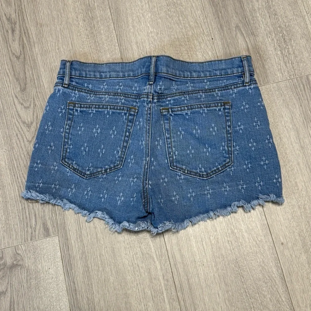 Loft Short Denim Shorts